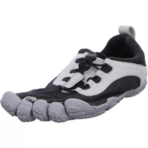 Vibram Mens 21M8002 VRun RetroBlackGrey