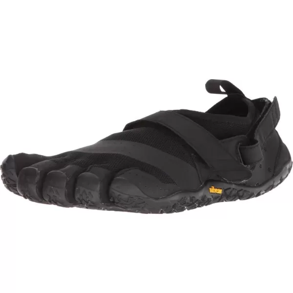 Vibram Mens Five Fingers VAqua Water Shoe Black 41 MVibram Mens Five Fingers VAqua Water Shoe Black 41 M