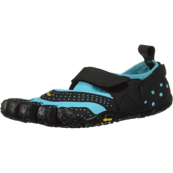 Vibram Mens Five Fingers VAqua Water ShoeBlackLight Blue