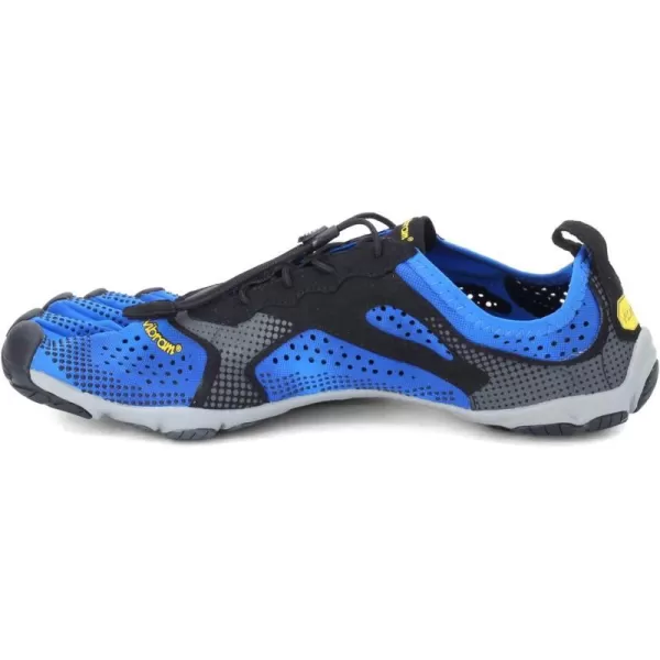 Vibram Mens FiveFingers VRun ShoeBlueBlack