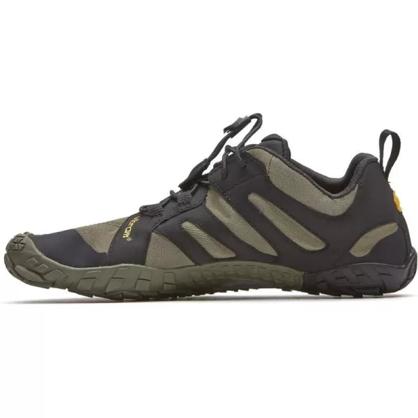 Vibram Mens FiveFingers VTrail 20 Trail Running ShoeKhaki