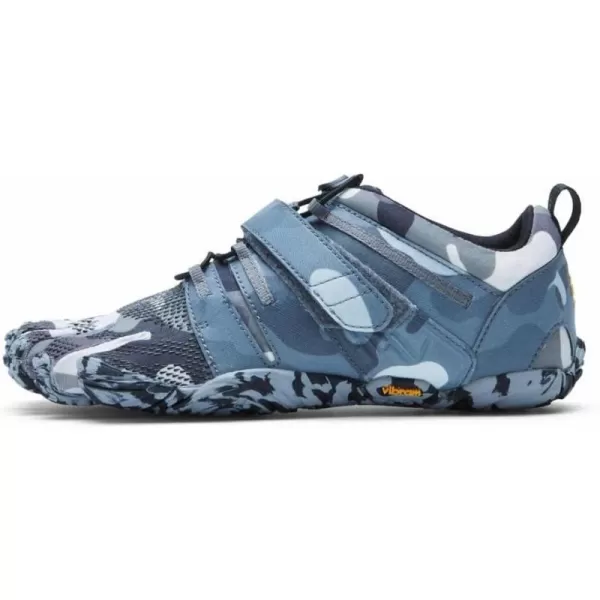 Vibram Mens FiveFingers VTrain 20 Fitness and Cross Training ShoeGrey Camo