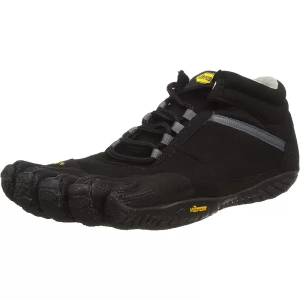 Vibram Mens Trek Ascent Insulated Walking ShoeBlack