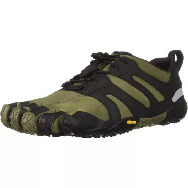 Vibram Mens V 20 Trail Running Shoe IvyBlack 39 D EU 39 EU7580 M US D EU USVibram Mens V 20 Trail Running Shoe IvyBlack 39 D EU 39 EU7580 M US D EU US