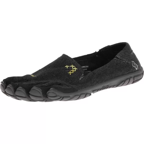 Vibram Womens CVTHemp SneakerBlack