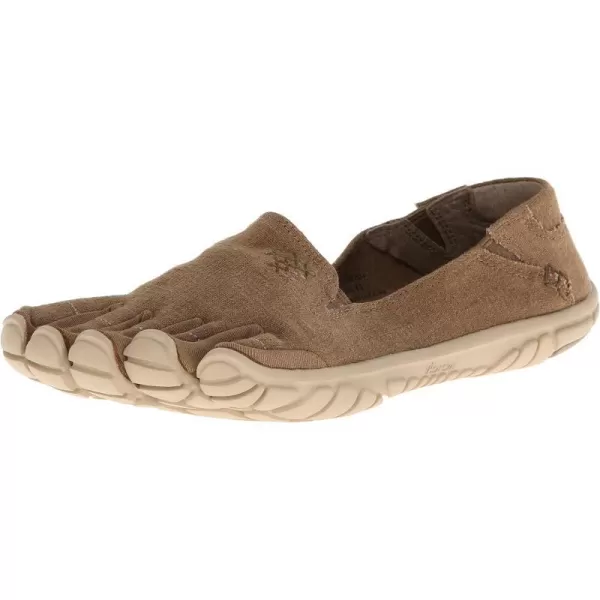 Vibram Womens CVTHemp SneakerKhaki