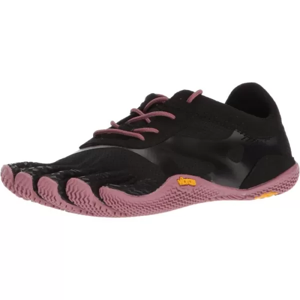 Vibram Womens Five Fingers KSO EVO Crosstraining SneakerBlack Rose