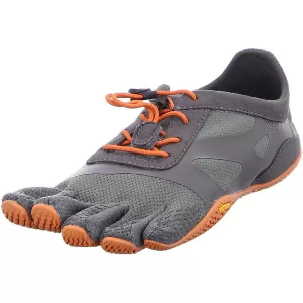 Vibram Womens Five Fingers KSO EVO Crosstraining SneakerGreyOrange