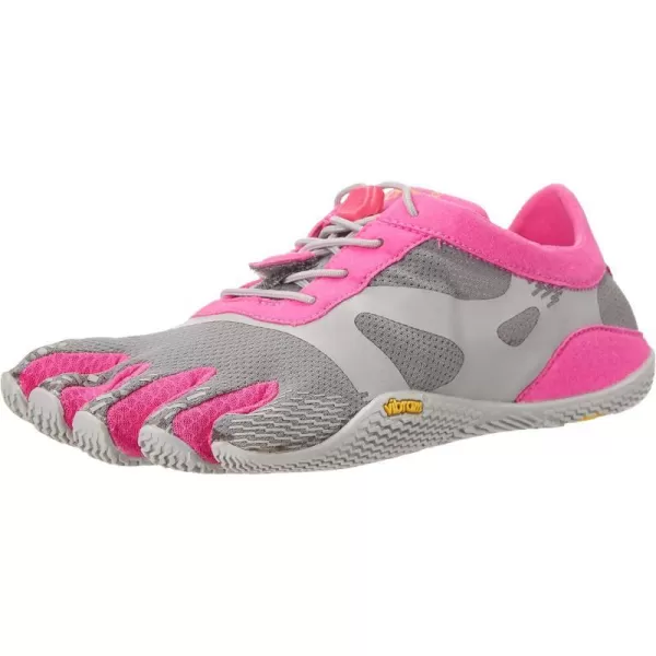 Vibram Womens Five Fingers KSO EVO Crosstraining SneakerGreyPink