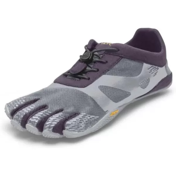 Vibram Womens Five Fingers KSO EVO Crosstraining SneakerGreyPurple