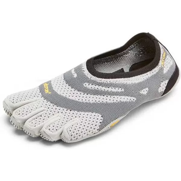 Vibram Womens FiveFingers ElX Knit ShoeGrey