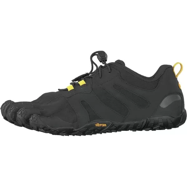 Vibram Womens FiveFingers VTrail 20 Running Shoe Black Yellow 41 MVibram Womens FiveFingers VTrail 20 Running Shoe Black Yellow 41 M