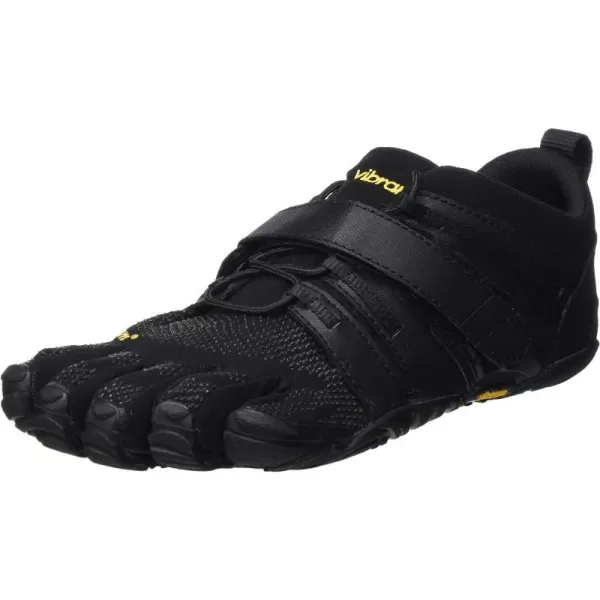 Vibram Womens FiveFingers VTrain 20 Fitness and Cross Training ShoeBlackBlack