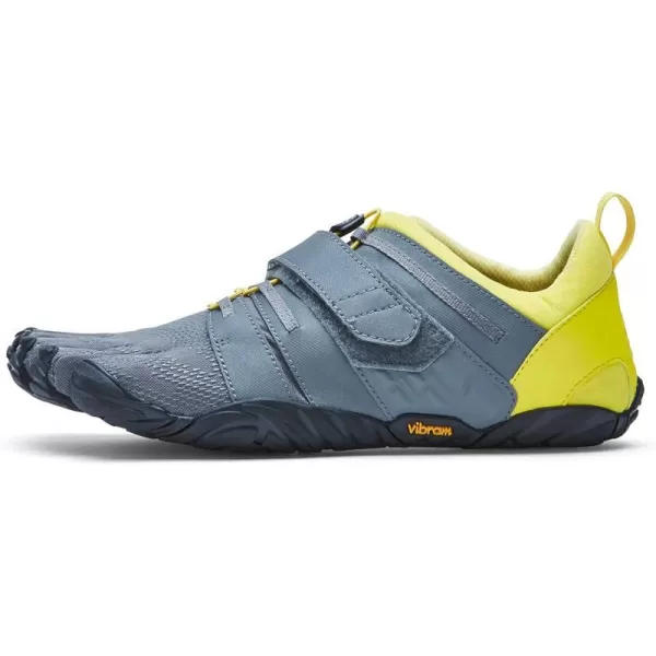 Vibram Womens FiveFingers VTrain 20 Fitness and Cross Training ShoeGreyYellowBlack