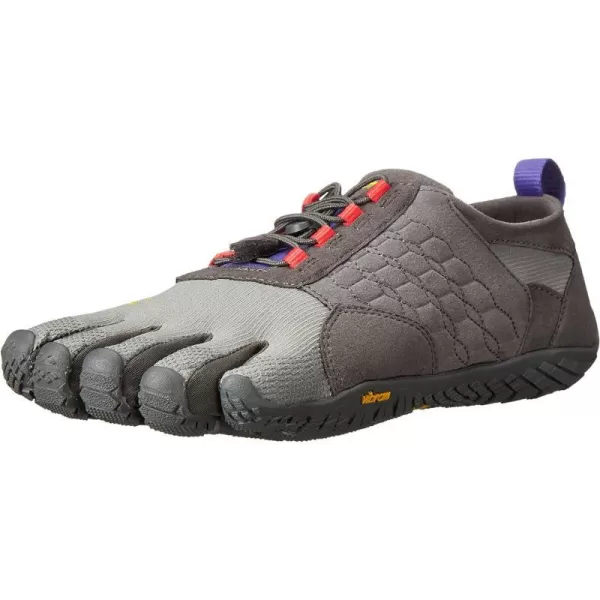 Vibram Womens Trek Ascent Walking ShoeDark GreyLilac