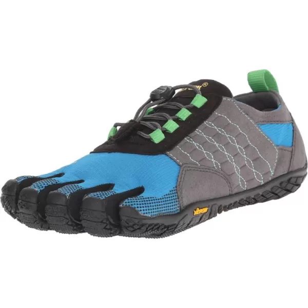 Vibram Womens Trek Ascent Walking ShoeGreyBlueGreen