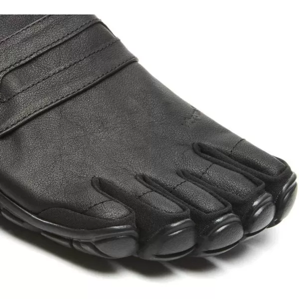 Vibram FiveFingers Mens CVTLeather Minimalist Casual Walking ShoeBlack