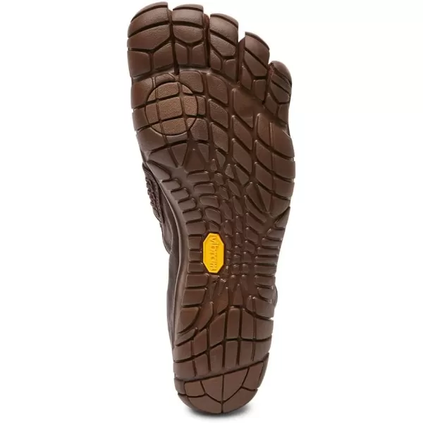 Vibram FiveFingers Mens CVTLeather Minimalist Casual Walking ShoeBrown