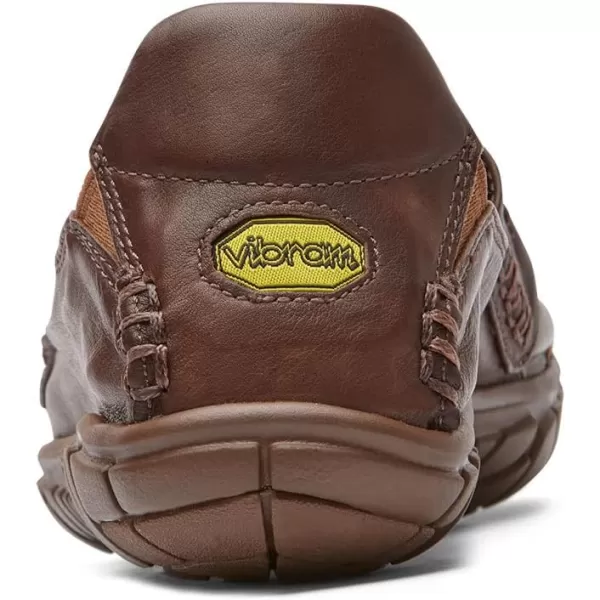 Vibram FiveFingers Mens CVTLeather Minimalist Casual Walking ShoeBrown