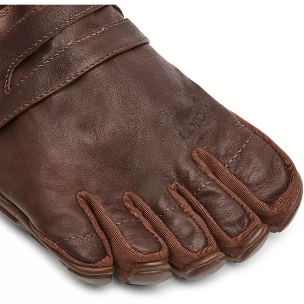 Vibram FiveFingers Mens CVTLeather Minimalist Casual Walking ShoeBrown