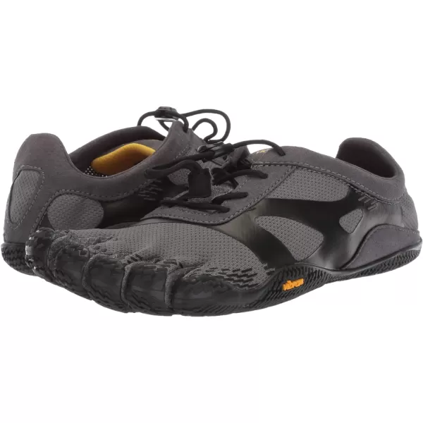 Vibram FiveFingers Mens KSO EVO Cross Training ShoeGreyBlack