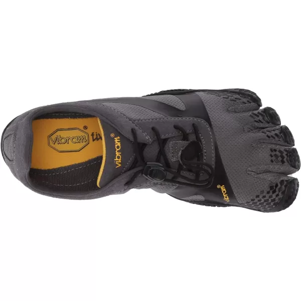 Vibram FiveFingers Mens KSO EVO Cross Training ShoeGreyBlack