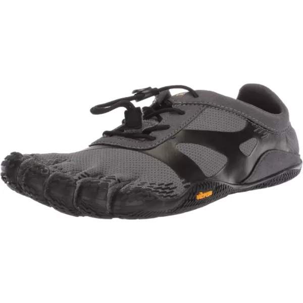 Vibram FiveFingers Mens KSO EVO Cross Training ShoeGreyBlack