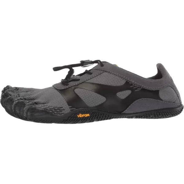 Vibram FiveFingers Mens KSO EVO Cross Training ShoeGreyBlack