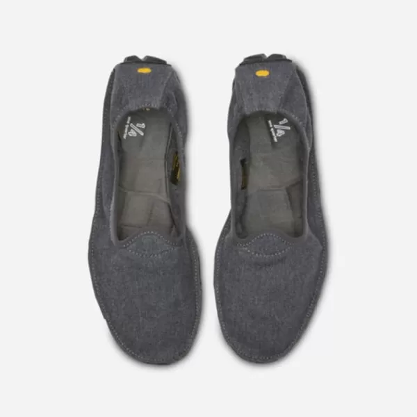 Vibram FiveFingers Womens One Quarter Shoes EU USHemp GreyBlack