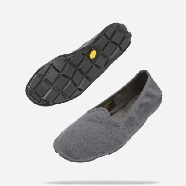 Vibram FiveFingers Womens One Quarter Shoes EU USHemp GreyBlack