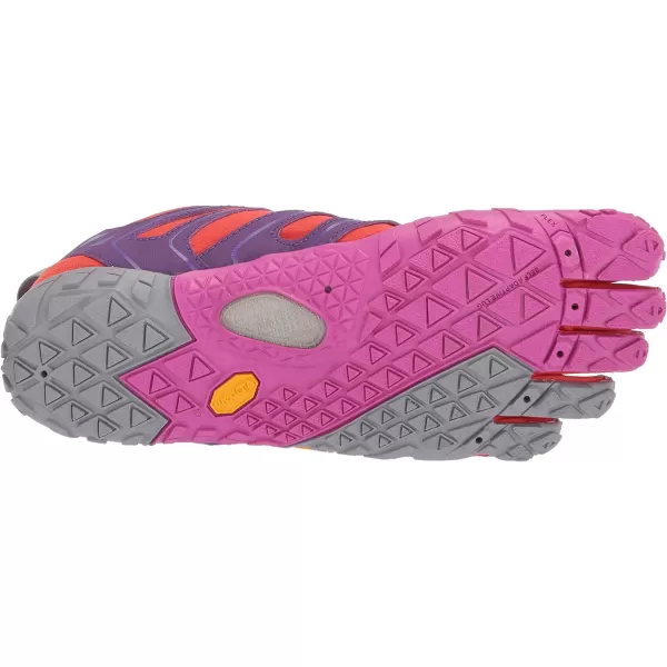 Vibram FiveFingers Womens SneakersOrange MagentaOrange MagentaOrange