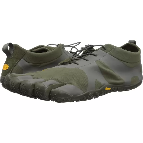 Vibram Mens Five Fingers VAlpha Trail ShoeMilitary