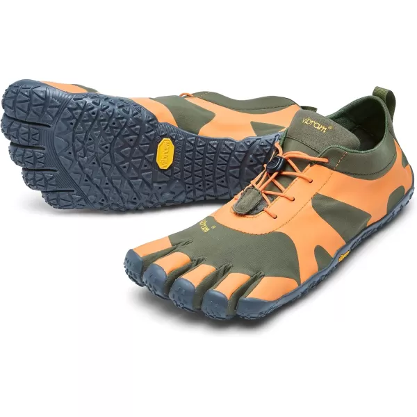 Vibram Mens Five Fingers VAlpha Trail ShoeOrange