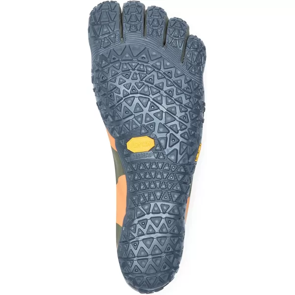 Vibram Mens Five Fingers VAlpha Trail ShoeOrange