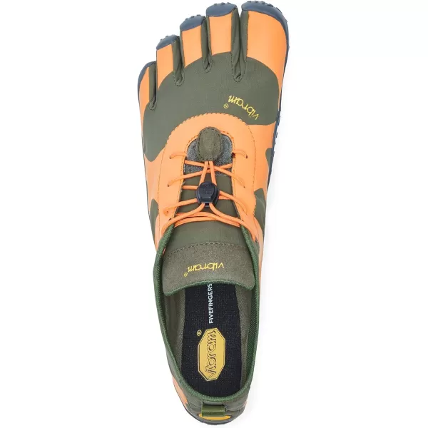 Vibram Mens Five Fingers VAlpha Trail ShoeOrange