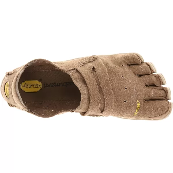 Vibram Mens FiveFingers CVT Hemp Minimalist Casual Walking ShoeKhaki