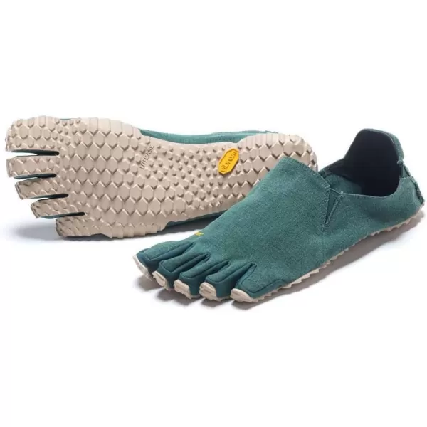 Vibram Mens FiveFingers CVT LB Minimalist Casual Walking ShoeGreenBeige