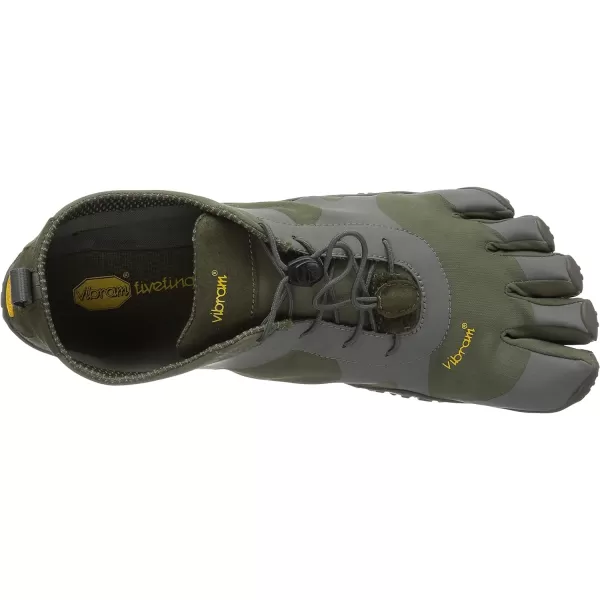 Vibram Mens FiveFingers VAlpha Trail ShoeMilitary