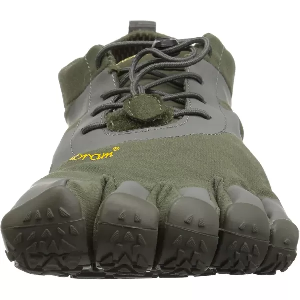 Vibram Mens FiveFingers VAlpha Trail ShoeMilitary