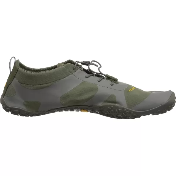 Vibram Mens FiveFingers VAlpha Trail ShoeMilitary