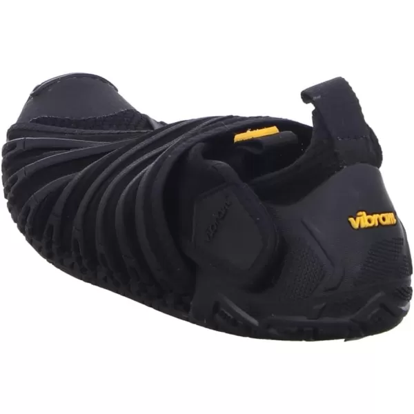 Vibram Womens Furoshiki Knit High Shoes BlackBlack