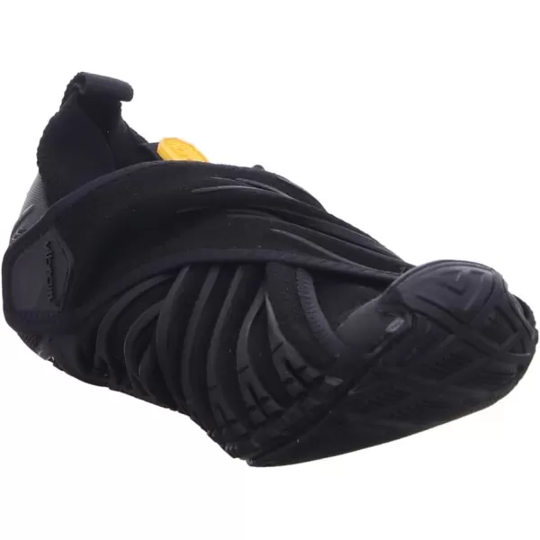 Vibram Womens Furoshiki Knit High Shoes BlackBlack