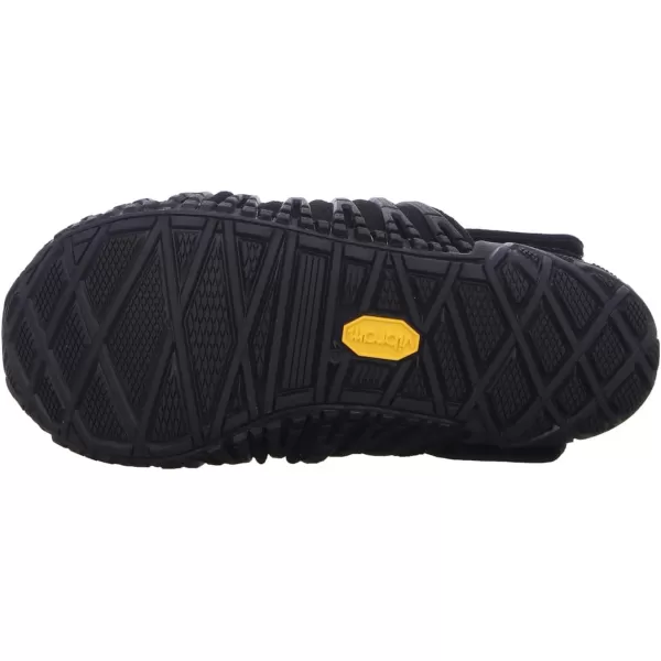 Vibram Womens Furoshiki Knit High Shoes BlackBlack