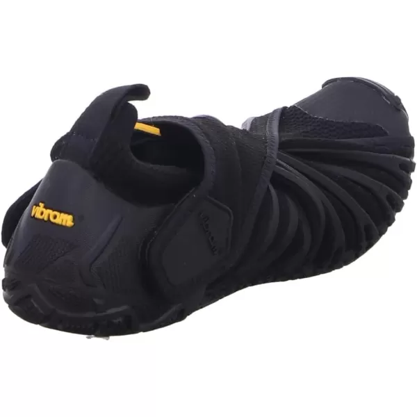 Vibram Womens Furoshiki Knit High Shoes BlackBlack