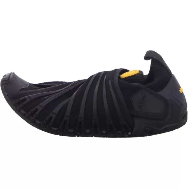 Vibram Womens Furoshiki Knit High Shoes BlackBlack