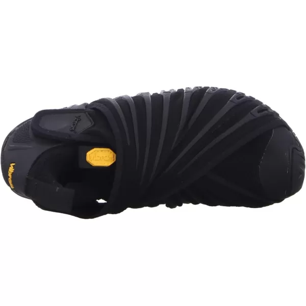 Vibram Womens Furoshiki Knit High Shoes BlackBlack