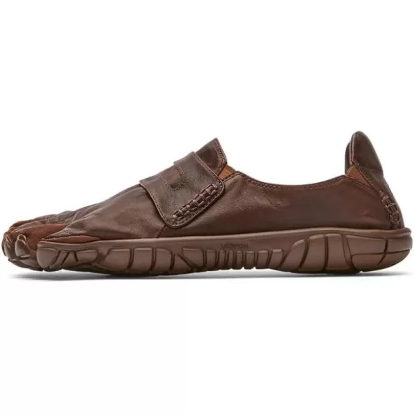 Vibram FiveFingers Mens CVTLeather Minimalist Casual Walking ShoeBrown