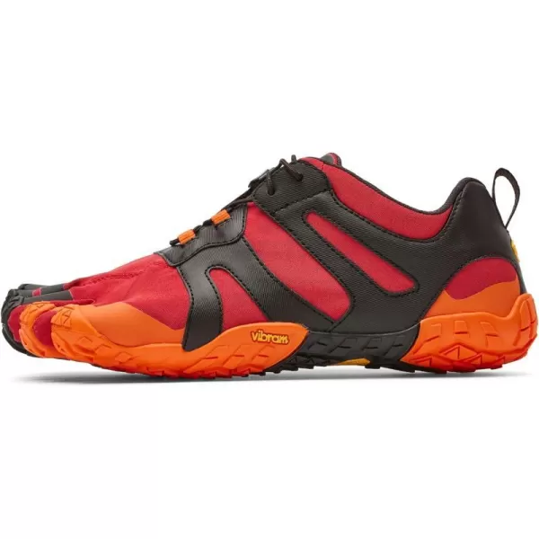 Vibram FiveFingers Mens VTrail 20 Trail Running ShoesRedBlack