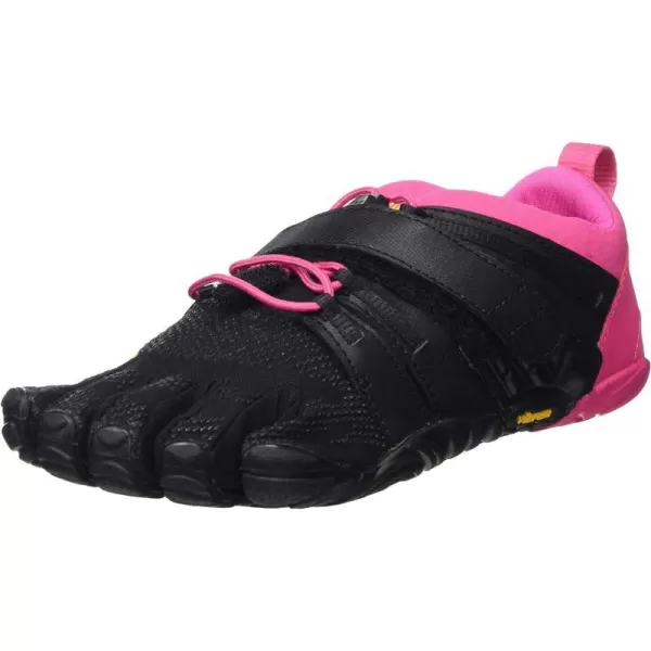 Vibram FiveFingers Mens VTrain 20 Fitness and Cross Training ShoeBlack Pink