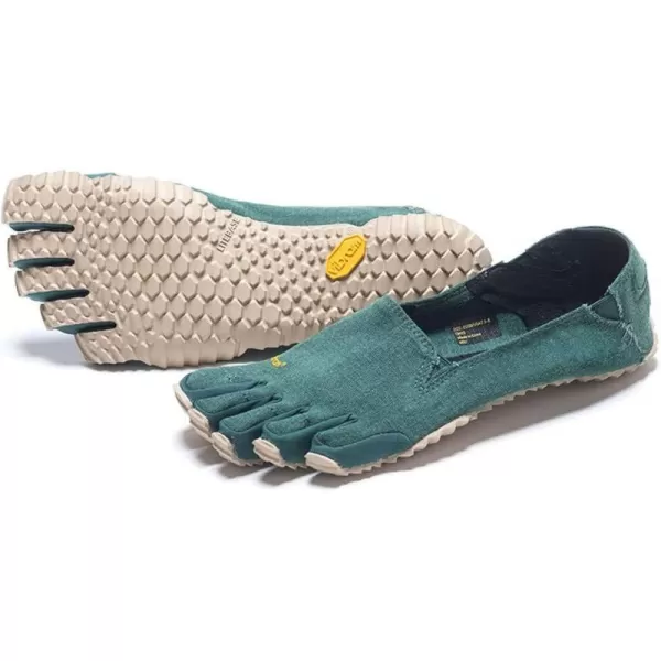 Vibram FiveFingers Womens CVTLB ShoesGreenBeige